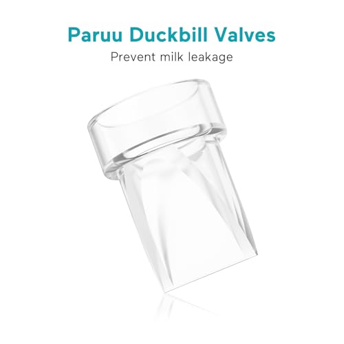 Paruu P16 Diaphragm & Valve Replacement, Only for P16 Wearable Breast Pump, 2 Pack Sets Original Accessories - size: 2 Pack Set