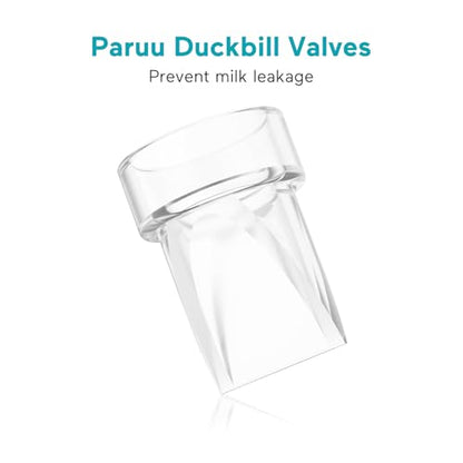 Paruu P16 Diaphragm & Valve Replacement, Only for P16 Wearable Breast Pump, 2 Pack Sets Original Accessories - size: 2 Pack Set