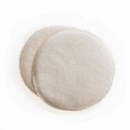 Soothingly Soft Merino Wool Nursing Pads, Style Softline, Extra Thickness, 6 in. Diameter - size: 6 Inch, Extra Thickness