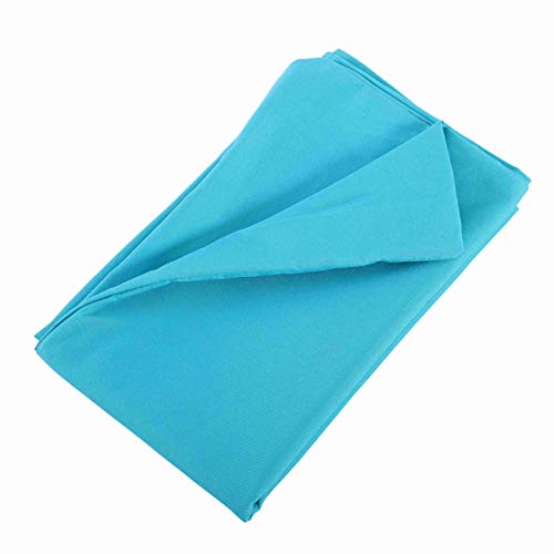 EVOLIVE Body Pillow Cover 21"x54", Microfiber, Hidden Zipper (Ocean) - color: Ocean