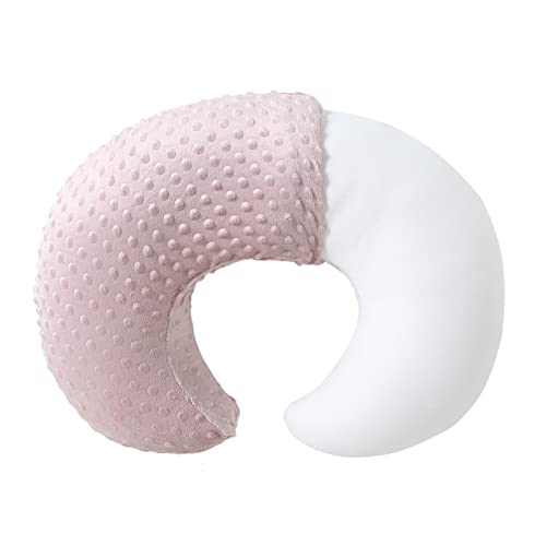 Nursing Pillow Cover, Breastfeeding Pillow Slipcover - color: Sepia Rose