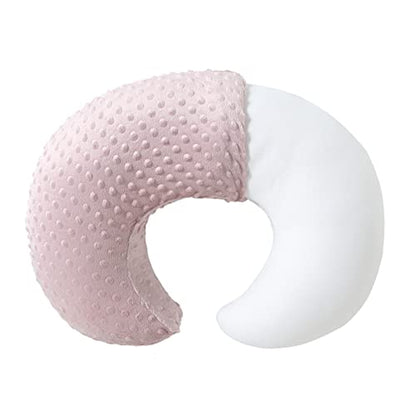 Nursing Pillow Cover, Breastfeeding Pillow Slipcover - color: Sepia Rose