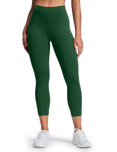 HeyNuts Workout Pro Leggings 21" - color: Everglade Green, size: Large