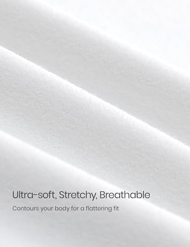 CRZ YOGA Maternity Crewneck T-Shirt - color: White, size: X-Small