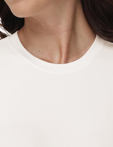 V VOCNI Maternity Bodysuit Short Sleeve Stretchy Basic Pregnancy T Shirt - color: Apricot, size: Medium