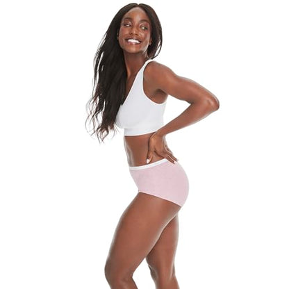 Hanes Women's Cozy Wireless Bra, Full-Coverage Pullover Bra, Seamless T-Shirt Bra - color: White, size: XX-Large
