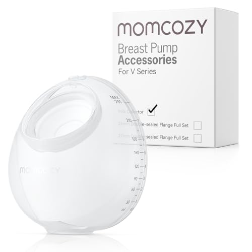 Momcozy Milk Collector for V1 Pro/V2 Pro,8oz, 1 Pack - size: Collector