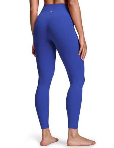 HeyNuts Yoga Pro Leggings 25" - color: Sapphire Blue, size: Medium