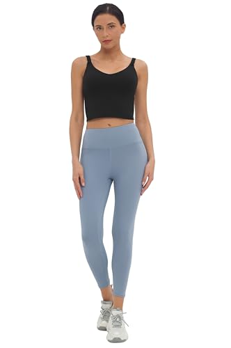 Foucome Nursing Tank Tops Longline Breastfeeding Workout Tops - color: Black, size: Large