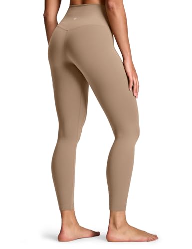 HeyNuts Yoga Pro Leggings 25" - color: Carbon Dust, size: XX-Small