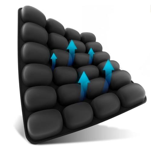 Travel Cushion for Long Flights – Inflatable Airplane Seat Cushion