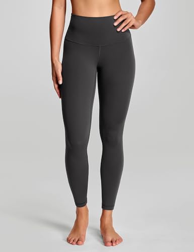 HeyNuts Yoga Pro Leggings 25" - color: Graphite Grey, size: Large