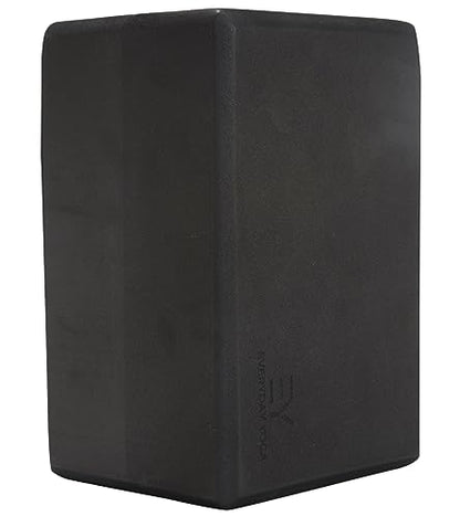Everyday Yoga Premium Foam Block, 3in/4in/5in Thick, Multi Colors, 1 Block - color: Black, size: 5 Inch Thick