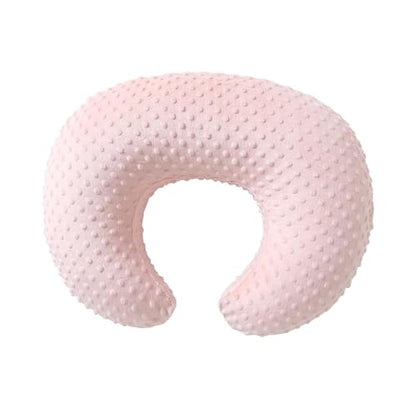 Nursing Pillow Cover Breastfeeding Pillow Cases - color: Lightpink