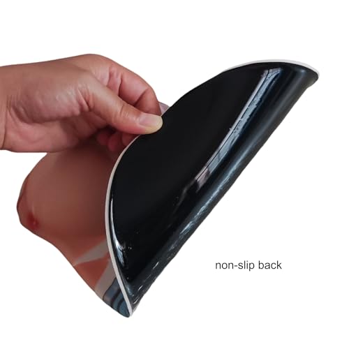 Funny 3D Non-slip Mouse Pad with Wrist Rest Anime for Adults, ML012, Medium - color: ML012