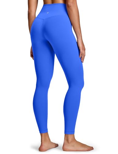 HeyNuts Yoga Pro Leggings 25" - color: Dazzling Blue, size: Small