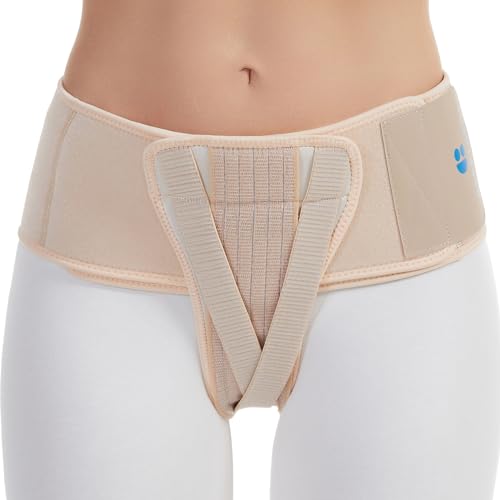 Pelvic Support Belt Uterus Support Belt Women's Brace for Treating Dropped Bladder, Uterine Prolapse, Vulvar Varicosities, Postpartum and Symphysis Pubis Dysfunction - size: Large