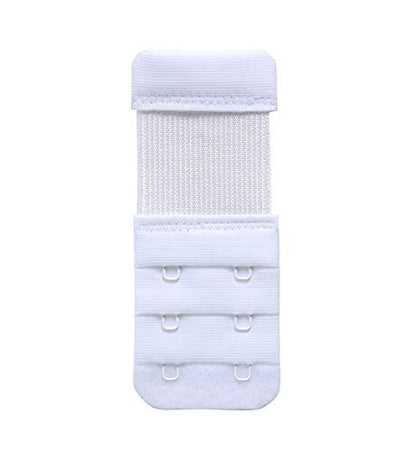 Women's Bra Extenders 4 Hook / 3 Hook / 5 Hook / 2 Hook Soft Comfortable Stretchy Bra Extension Strap - color: 3 Color, 2 Hook 3/4" Spacing