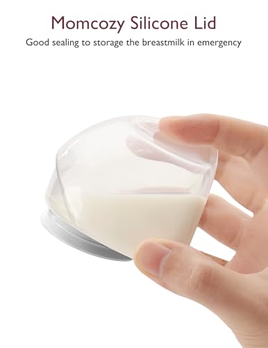 Momcozy M9 Original Breastfeeding Parts, Breast Milk Storage Bottle,1 Pack - size: Storage Bottle (Upgraded) - 1 Pack