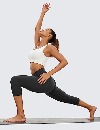 CRZ YOGA Butterluxe Capris 19'' - color: Black, size: X-Large