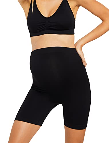 Motherhood Maternity Women's Cooling Shaping Panty - color: Black, size: Small-Medium