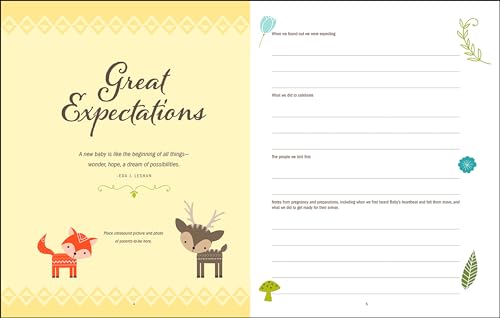 Baby's Book: The First Five Years (Woodland Friends)