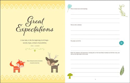 Baby's Book: The First Five Years (Woodland Friends)