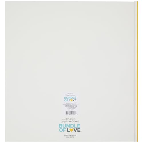C.R. Gibson Baby Keepsake Memory Book, 9.5" x 10", Always on the Go - style: Always on the Go
