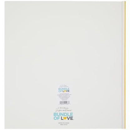 C.R. Gibson Baby Keepsake Memory Book, 9.5" x 10", Always on the Go - style: Always on the Go
