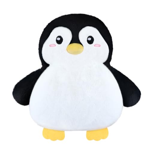 SuzziPad Penguin Microwavable Heating Pad Plush, 8.3" X 10.6", 1.5 Lb - style: Penguin