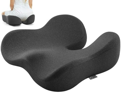 Dreamer Car Seat Cushion for Tailbone & Sciatica Pain Relief - color: Gray