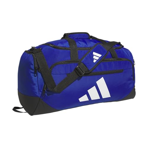 adidas Defender Duffel Bag, Team Royal Blue, OSFA - color: Team Royal Blue/Medium 59L, style: Medium 59l