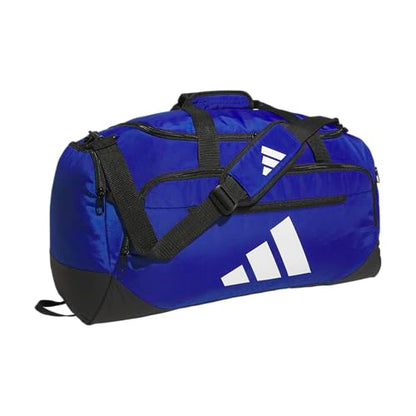 adidas Defender Duffel Bag, Team Royal Blue, OSFA - color: Team Royal Blue/Medium 59L, style: Medium 59l