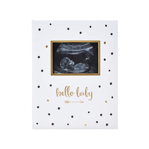 Pearhead Hello Baby First 5 Years Memory Book - color: Polka Dot Hello Baby Memory Book