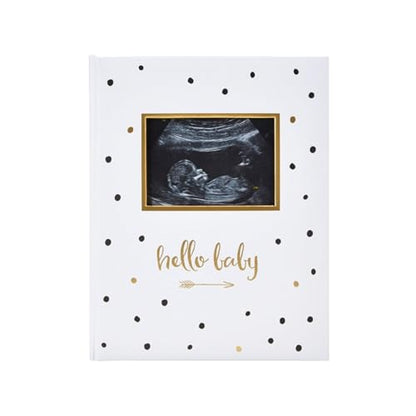 Pearhead Hello Baby First 5 Years Memory Book - color: Polka Dot Hello Baby Memory Book