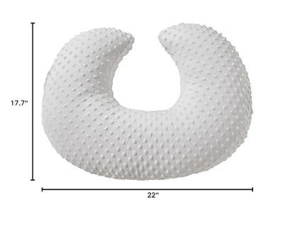 Nursing Pillow and Positioner Breastfeeding and Bottle Feeding - color: Bright White