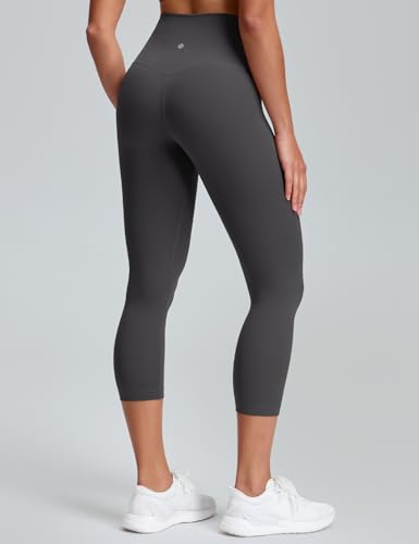 HeyNuts Workout Pro Leggings 21" - color: Graphite Grey, size: X-Small