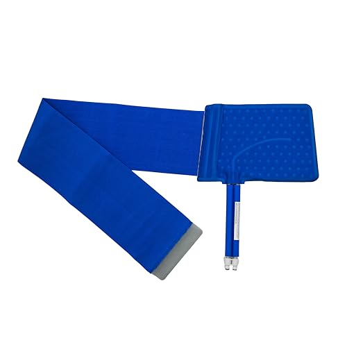 Polar Active Ice® Back Therapy pad 12” x 8.5” with Attached Belt. Use only with The Polar Active Ice #AIS Therapy System. - style: Back Pad