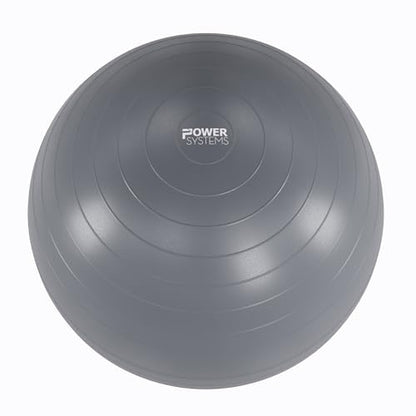 Power Systems Versa Ball Pro Stability Ball - color: Gray, size: 65cm