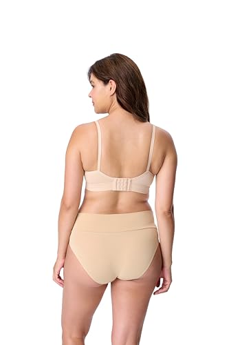 Motherhood Maternity Womens Seamless Wrap Triangle Nursing Bra - color: Essential Nude, size: Medium