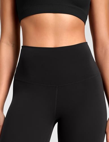 HeyNuts Yoga Pro Leggings 25" - color: Black, size: Large