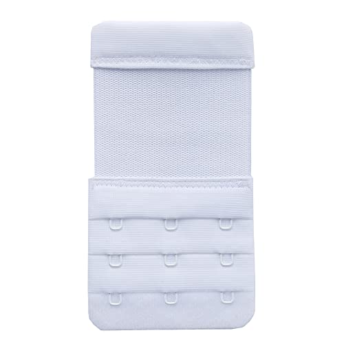 Women's Bra Extender 3 Hook / 2 Hook Bra Extension Strap Soft and Comfortable - color: 4pcs, 3 Hook 3/4 Inch Spacing