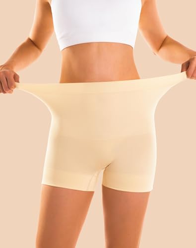INNERSY Women's Tummy Control Shapewear Shorts Underwear 3-Pack - color: Basics, size: X-Large