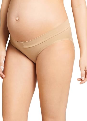 Jockey Women's Underwear Maternity Under the Belly Hipster - color: Light, size: Small