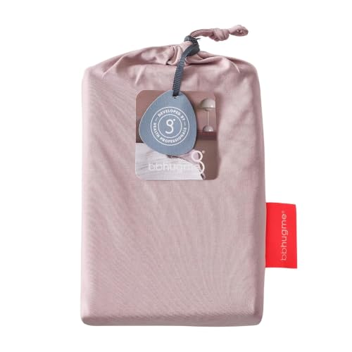 bbhugme Pregnancy Pillow Cover, Dusty Pink - color: Dusty Pink