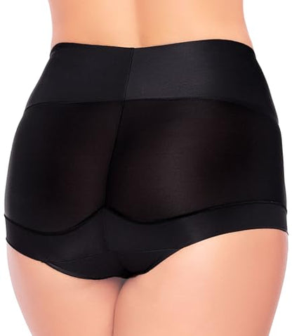 Ilusion Womens Light Tummy Control Brief 7176 - color: Black, size: Medium
