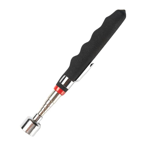 Telescoping Magnetic Pick Up Tool Extendable up to 31"-Pull Force 20 lb - Telescopic Magnet Stick - Useful for Hard-to-Reach,Sink Drains,Mechanic,Automotive - size: Black Telescoping 20LB 1PCS
