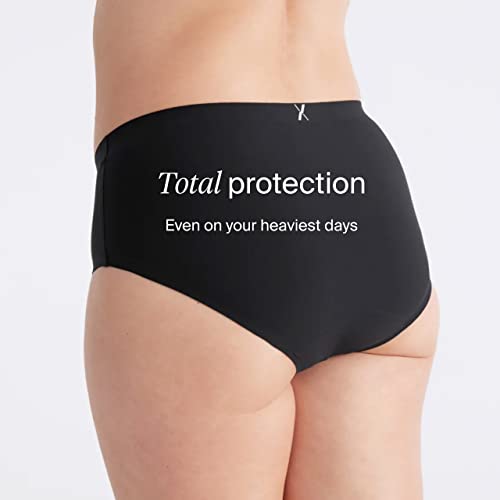 KNIX Super Leakproof Boyshort - Quick-Dry & Breathable Period Panties - Alternative to Menstrual Pads - size: Medium