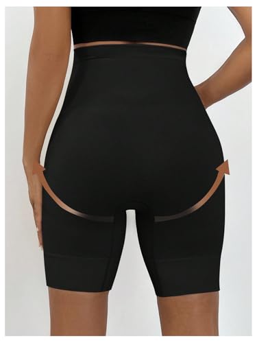 SweatyRocks Women's Maternity Biker Shorts Over The Belly Supportive Pregnancy Yoga Workout Short - size: Medium