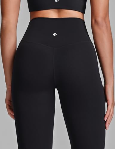 HeyNuts Yoga Pro Leggings 25" - color: Black, size: Large